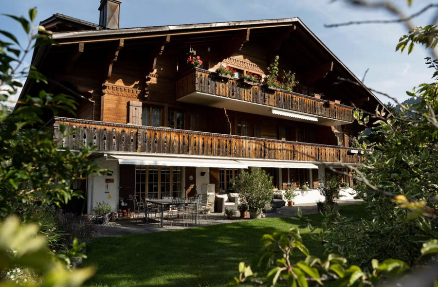 Gstaad Chalet Residence — Switzerland