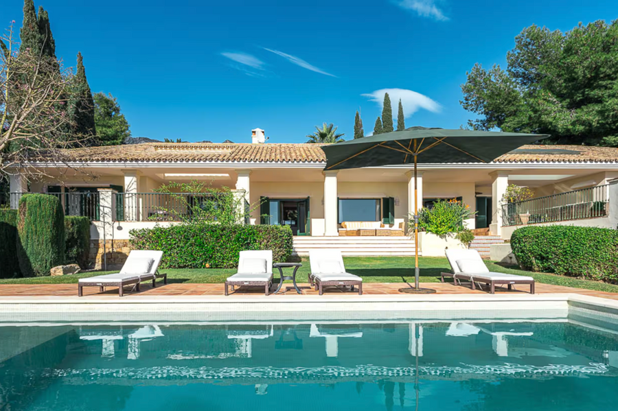 Villa Marbella Hills — Spain